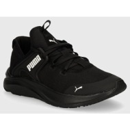  παπούτσια για τρέξιμο puma softride one4all femme χρώμα: μαύρο, 378442