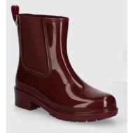  ουέλλινγκτον tommy hilfiger flag rainboot fw0fw08213