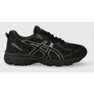  αθλητικά asics gel-venture 6 χρώμα: μαύρο, 1203a297.002