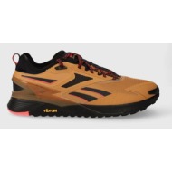  αθλητικά παπούτσια reebok nano x3 adventure χρώμα: μπεζ