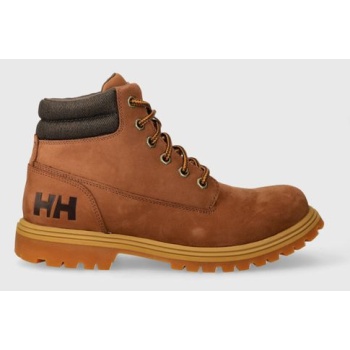 δερμάτινα workers helly hansen χρώμα