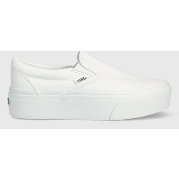 πάνινα παπούτσια vans classic slip-on