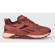  αθλητικά παπούτσια reebok nano x3 adventure χρώμα: κόκκινο