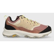  παπούτσια merrell speed solo χρώμα: ροζ