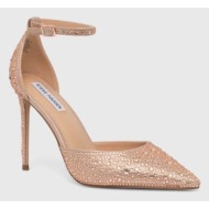  γόβες steve madden ravaged-s χρώμα: χρυσαφί, sm11002565