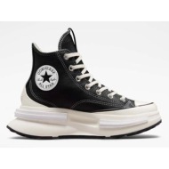  converse δερμάτινα αθλητικά παπούτσια run star legacy cx χρώμα: μαύρο, a05112c f3a05112c