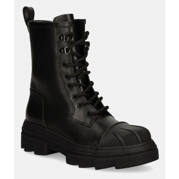 δερμάτινα workers furla gum army boot