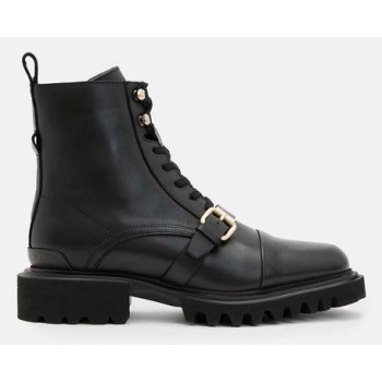 δερμάτινες μπότες allsaints tori boot