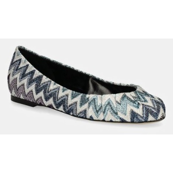 μπαλλαρίνες missoni iris mw31_048