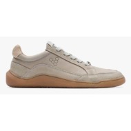  δερμάτινα αθλητικά παπούτσια vivobarefoot gobi sneaker premium leather χρώμα: μπεζ, 203435