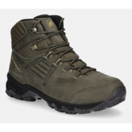  παπούτσια mammut mercury iv mid gtx χρώμα: πράσινο