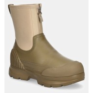  ουέλλινγκτον ugg neumel x zip χρώμα: μπεζ, 1158235-mrds