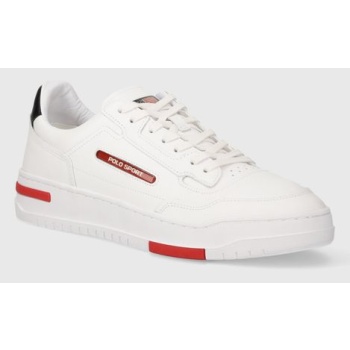 δερμάτινα αθλητικά παπούτσια polo ralph