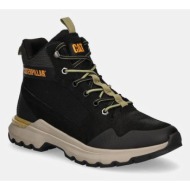  αρβύλες caterpillar colorado sneaker χρώμα: μαύρο, p725941