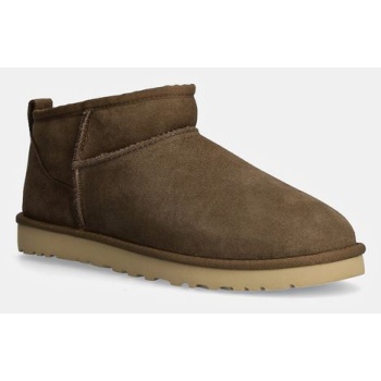 μπότες χιονιού σουέτ ugg classic ultra