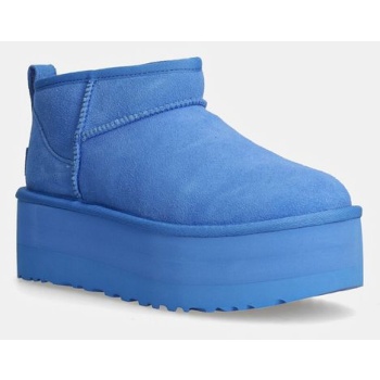 μπότες χιονιού σουέτ ugg classic ultra