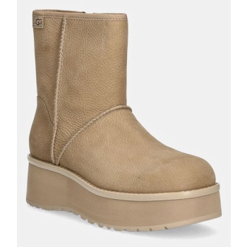 δερμάτινες μπότες ugg cityfunc mid