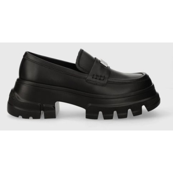 μοκασίνια tommy jeans tjw chunky loafer