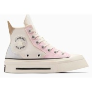  αθλητικά παπούτσια converse chuck 70 de luxe squared γυναικεία χρώμα μοβ a07599c