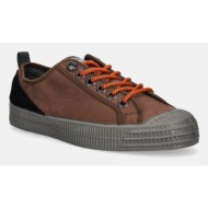  πάνινα παπούτσια novesta star master hiker χρώμα: καφέ, n352028-40y40y230