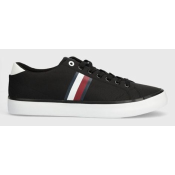 πάνινα παπούτσια tommy hilfiger th hi