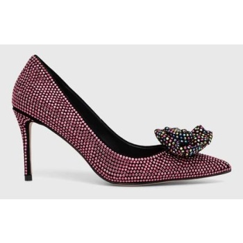 γόβες σουέτ kurt geiger london χρώμα