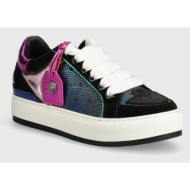  αθλητικά kurt geiger london southbank tag χρώμα: μαύρο, 493309109