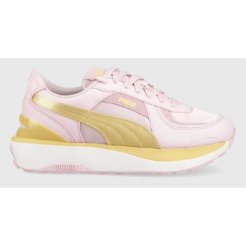 αθλητικά puma cruise rider nu satin wns