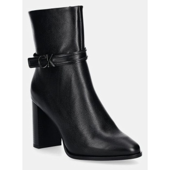 μποτάκια calvin klein heel ankle boot