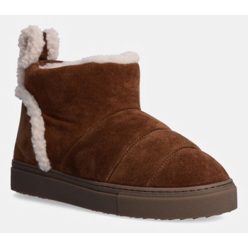 μπότες χιονιού inuikii shearling slipin