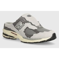  αθλητικά new balance m2002na χρώμα: γκρι, m2002na