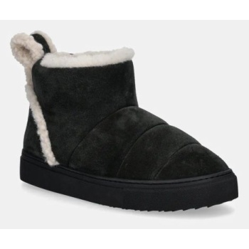 μπότες χιονιού σουέτ inuikii shearling