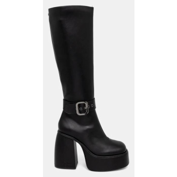 μπότες buffalo heart boot hi buckle