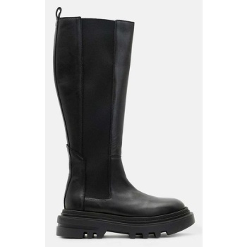 μπότες allsaints monica boot χρώμα