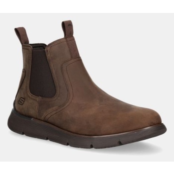 μποτάκια nubuck skechers augustino