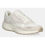  αθλητικά reebok classic classic leather 2400 χρώμα: μπεζ, 100201038