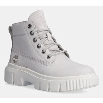 μποτάκια timberland greyfield χρώμα