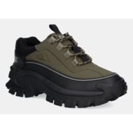  nubuck sneakers caterpillar intruder galosh 2.0 low wp χρώμα: πράσινο, p111620