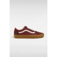  πάνινα παπούτσια vans old skool χρώμα: καφέ, vn000ct8b7g1