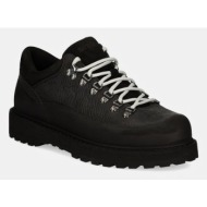  παπούτσια nubuck diemme cornaro gomma χρώμα: μαύρο, di24fwcom-f03l011blk