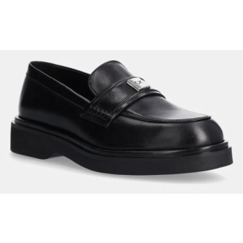 δερμάτινα μοκασίνια calvin klein loafer