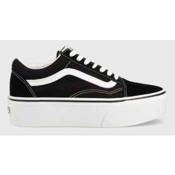 πάνινα παπούτσια vans old skool χρώμα