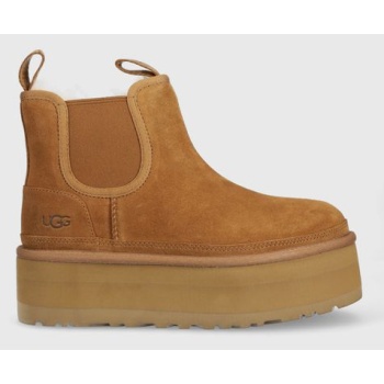 σουέτ μπότες τσέλσι ugg w neumel