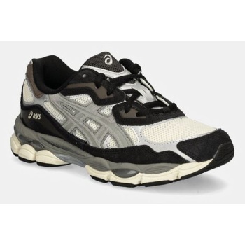 αθλητικά asics gel_nyc χρώμα γκρι