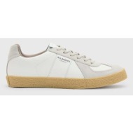  δερμάτινα αθλητικά παπούτσια allsaints jaimee sneaker χρώμα: άσπρο, w069fb