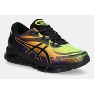  αθλητικά asics gel_quantum 360 viii χρώμα: κίτρινο, 1203a442