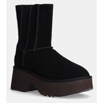 σουέτ μπότες ugg classic twin seam new