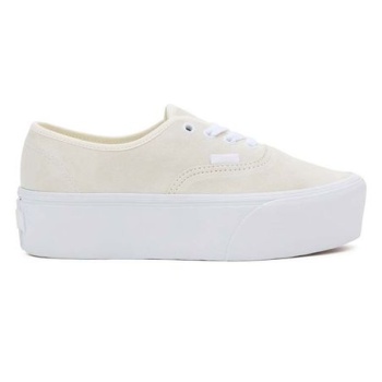 σουέτ sneakers vans authentic stackform