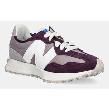 αθλητικά new balance 327 χρώμα μοβ