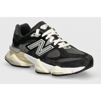 αθλητικά new balance 9060 χρώμα μαύρο